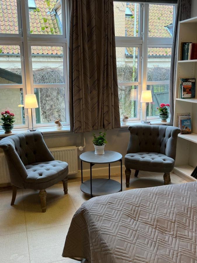 Bed and Breakfast Apothekergaarden Stege Stuen Mod Gardhaven Экстерьер фото